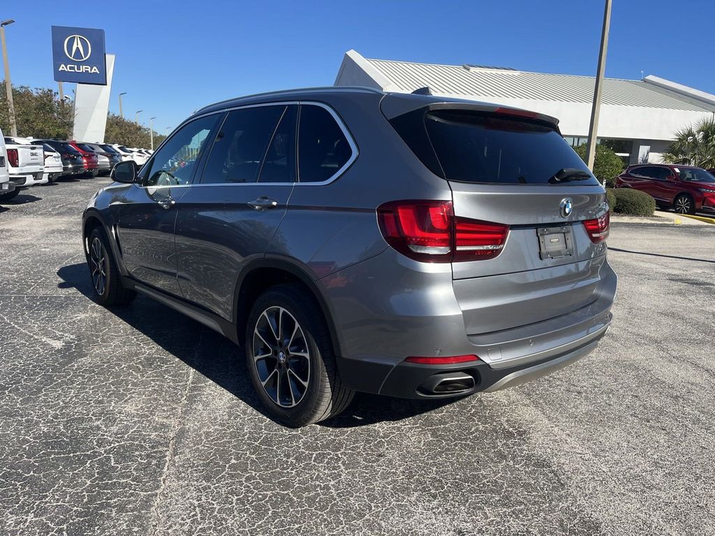 2018 BMW X5 xDrive35i 8