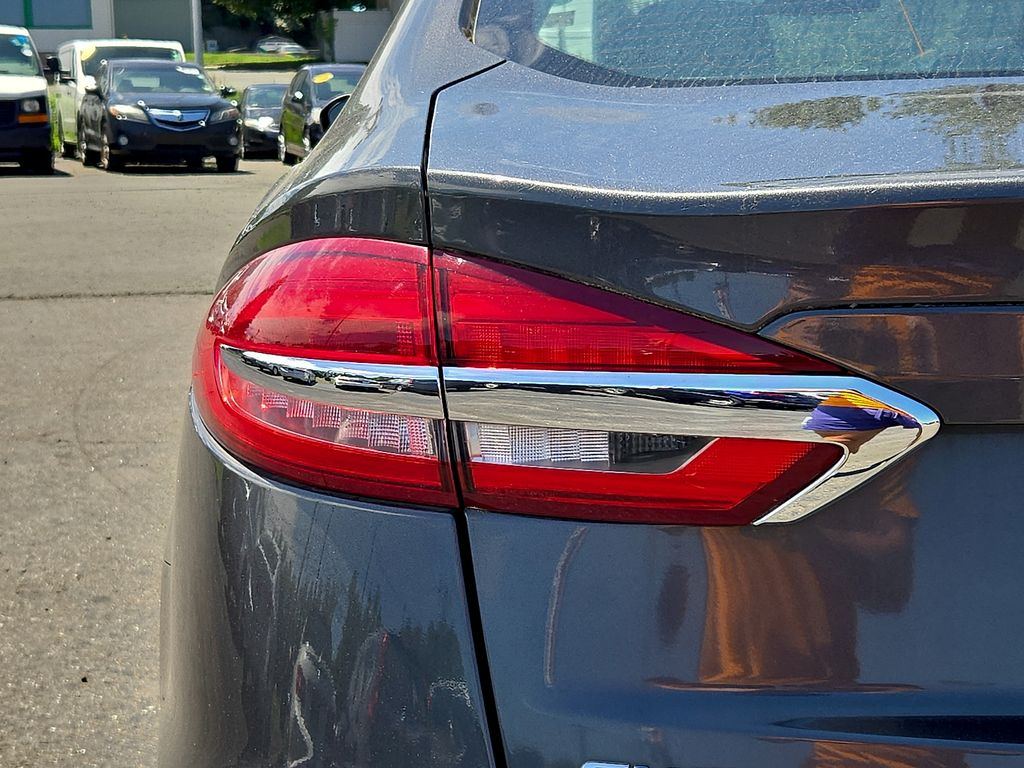 2020 Ford Fusion