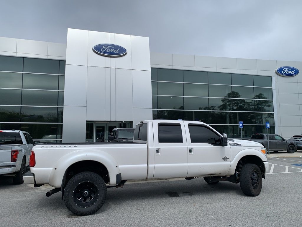 2015 Ford F-350 Super Duty Platinum