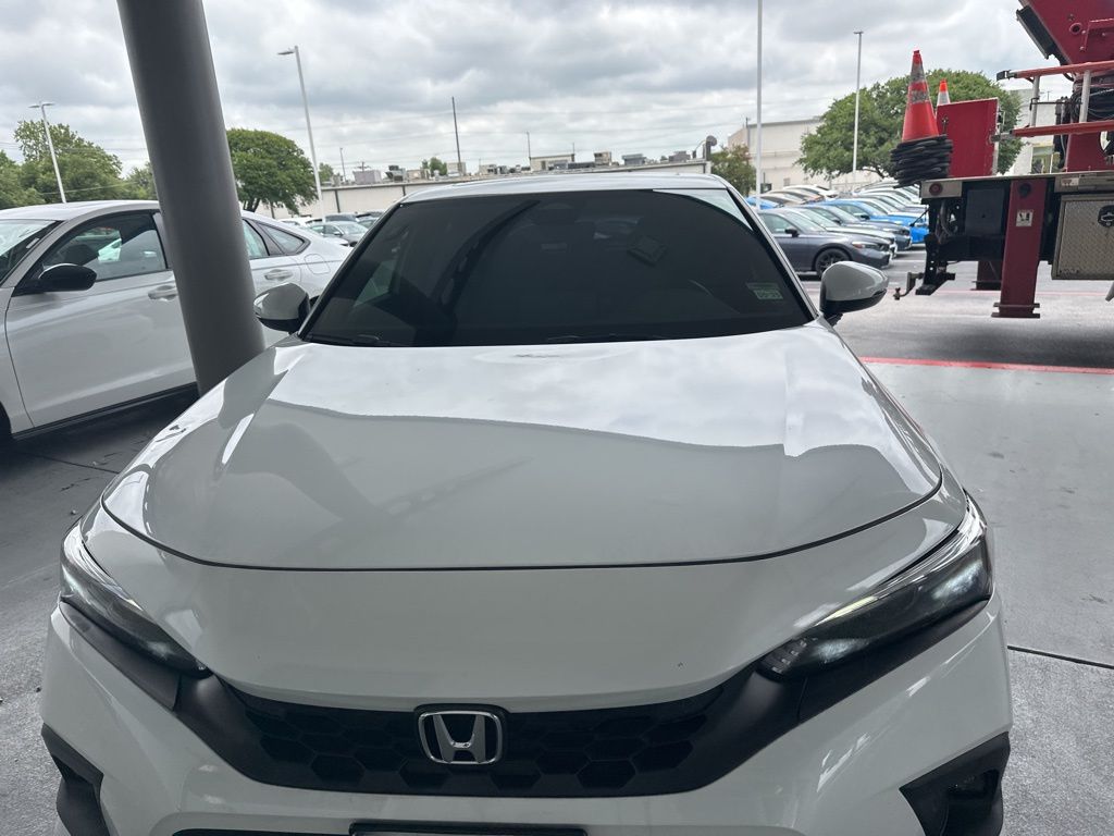 2022 Honda Civic Sport Touring 2