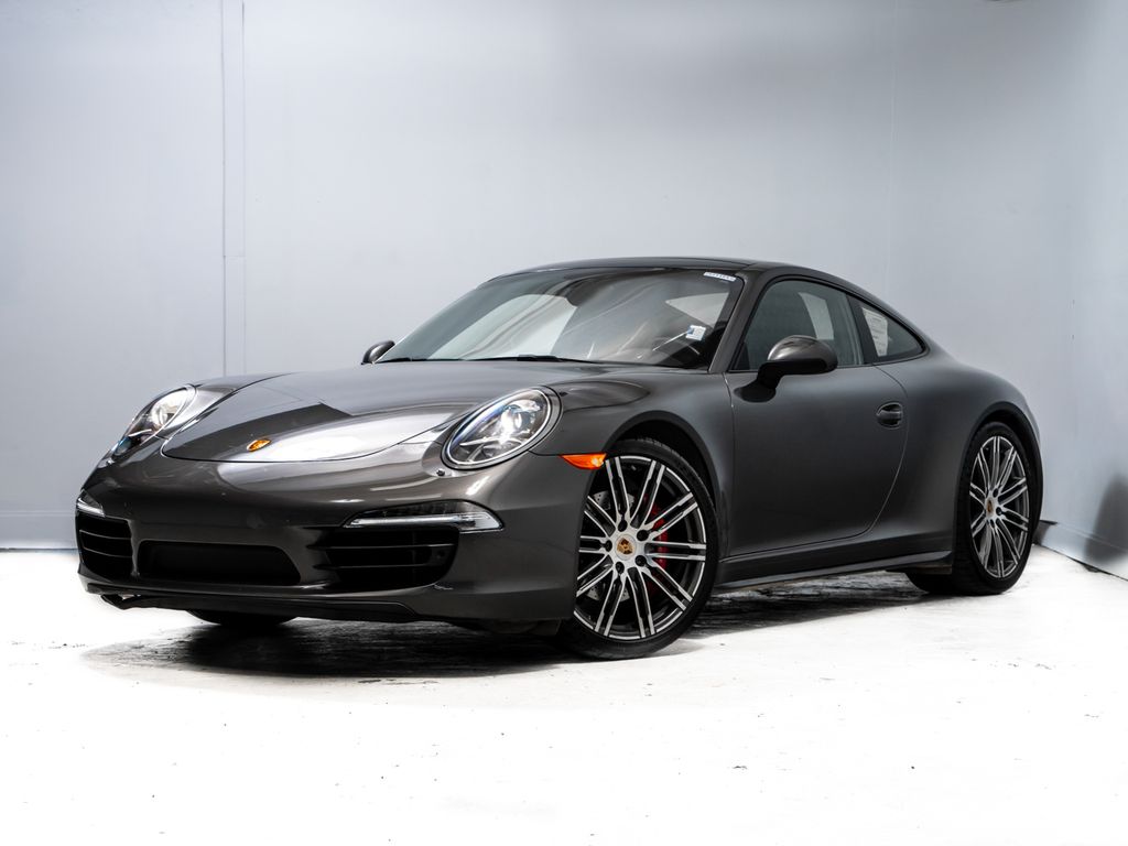 2015 Porsche 911 Carrera S