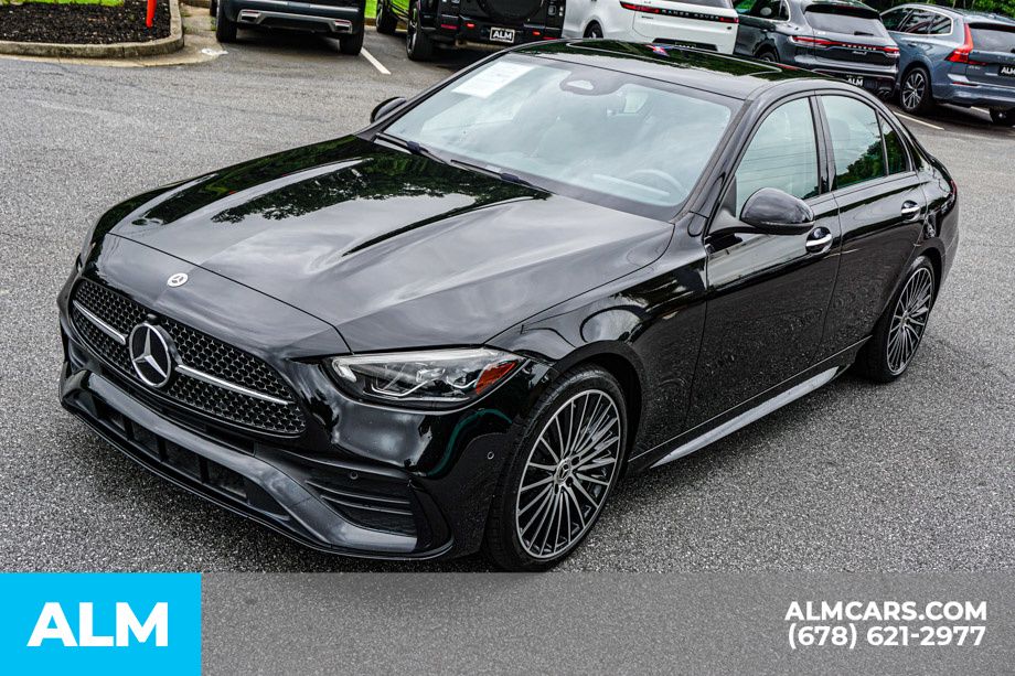 Used 2024 Black Mercedes-Benz C 300 image 15