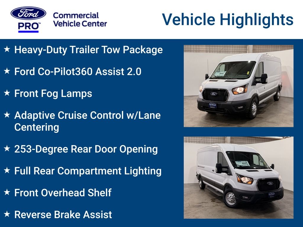 2026 Ford Transit-350 Base