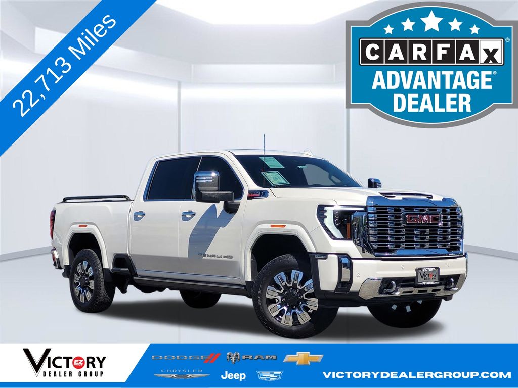  2025 GMC Sierra 2500HD Denali Crew Cab 4WD   