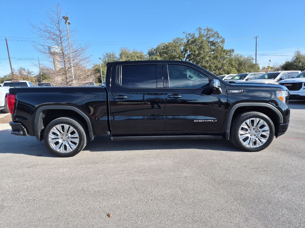 Used Car 2021 Gmc Sierra 1500  Denali For Sale Under $50,000 In Austin, Texas