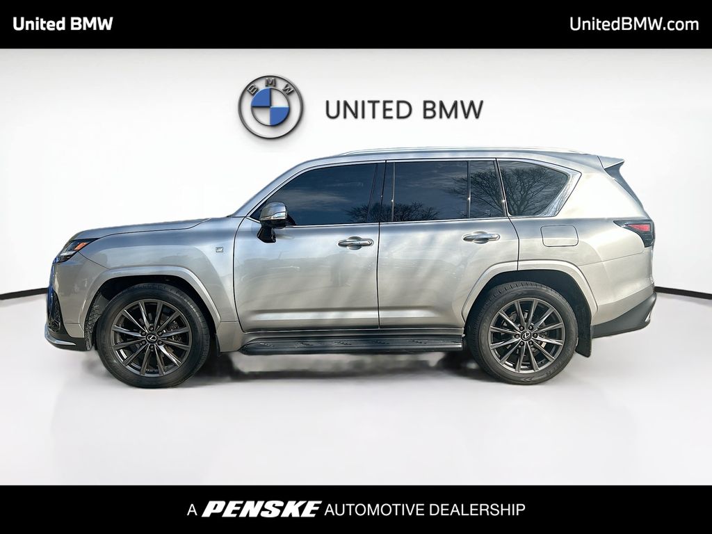 Thumbnail: 2024 Lexus LX - 17