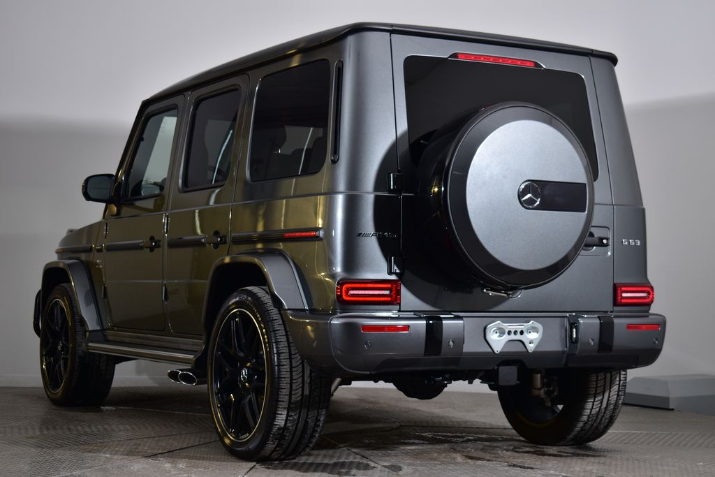 2021 Mercedes-Benz G-Class AMG G 63 3