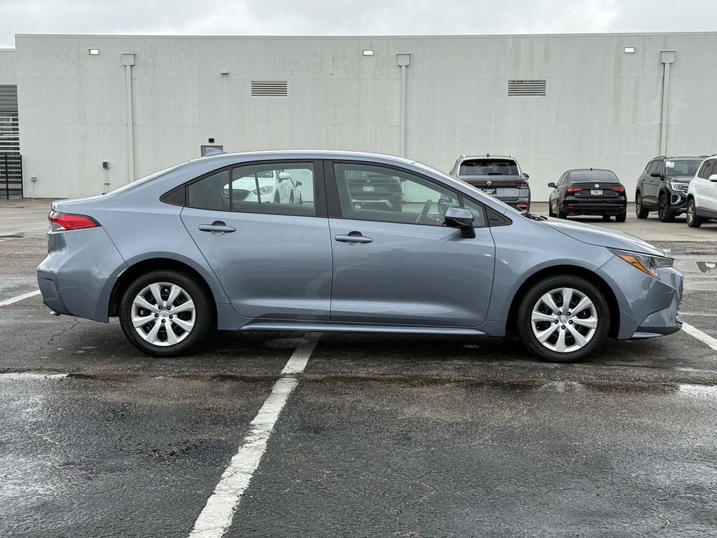 2023 Toyota Corolla LE Blue at Don McGill Toyota