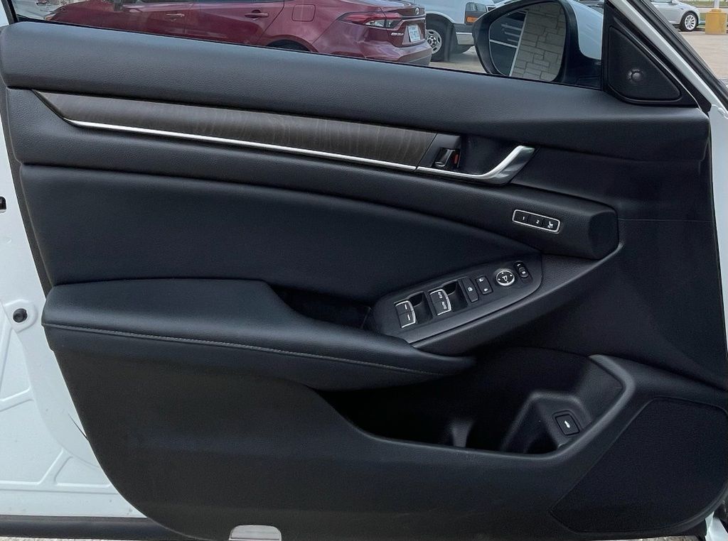 2018 Honda Accord Touring White at Cook Ford