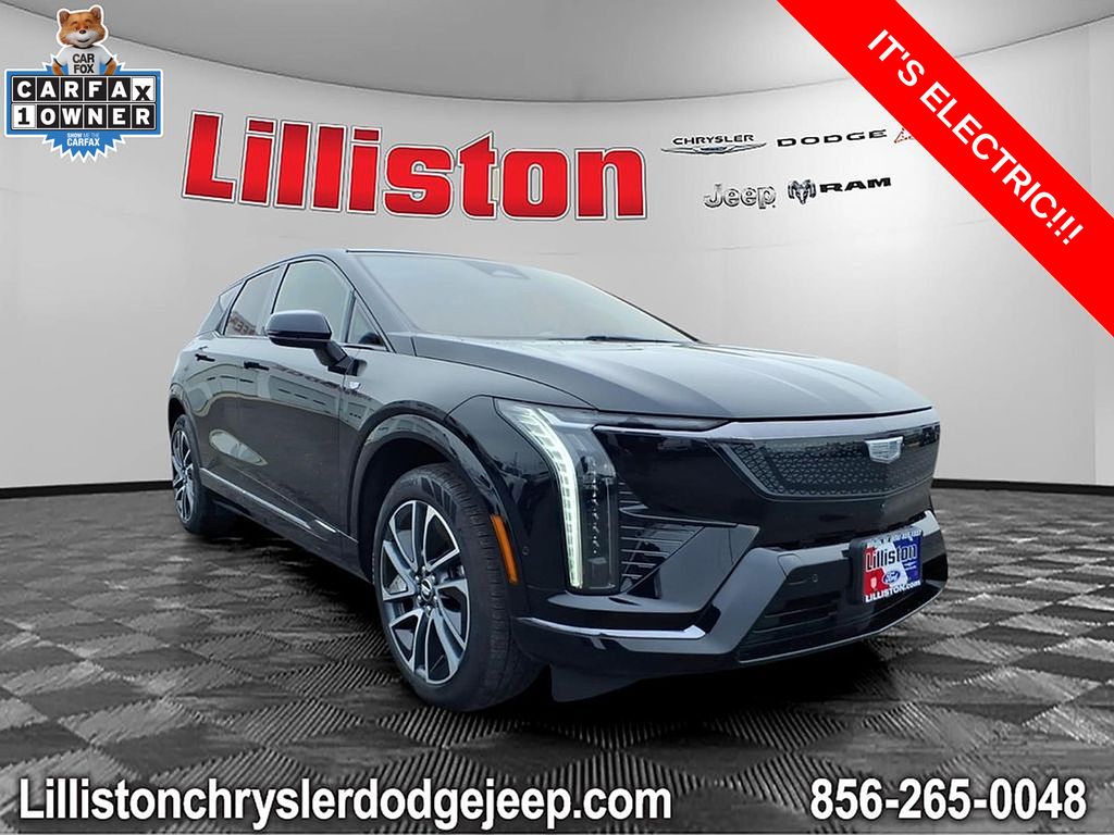 Black Raven 2025 Cadillac OPTIQ Sport 1 AWD SUV / Crossover All-Wheel Drive 1-Speed Automatic