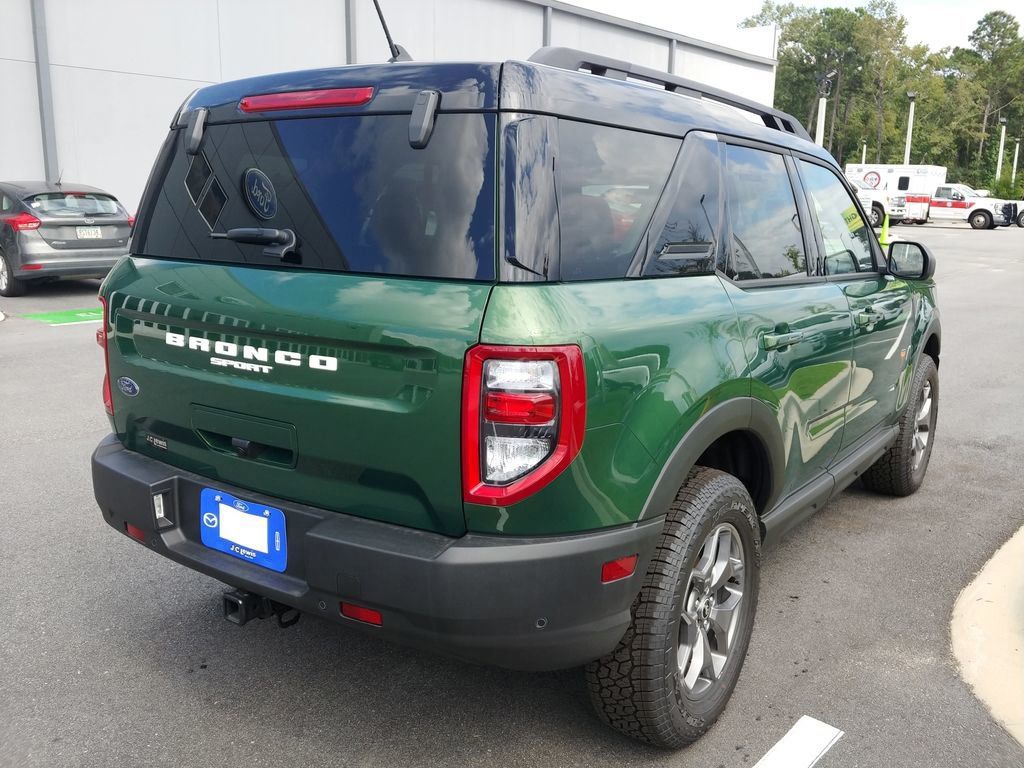 2024 Ford Bronco Sport Badlands