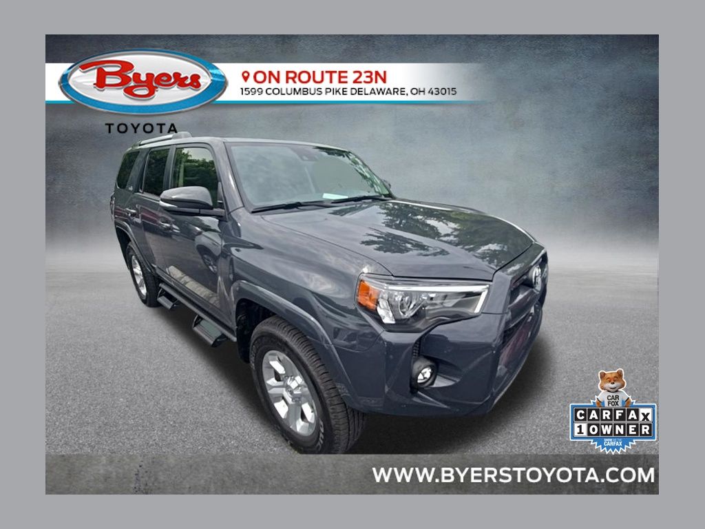 Gray 2024 Toyota 4Runner SUV / Crossover Four-Wheel Drive 5-Speed Automatic