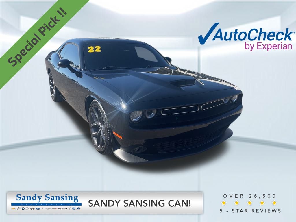 2022 Dodge Challenger GT RWD