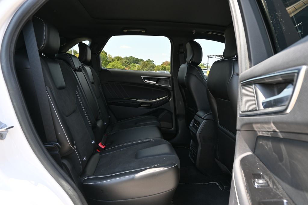2019 Ford Edge ST White at Durrett Motor Company