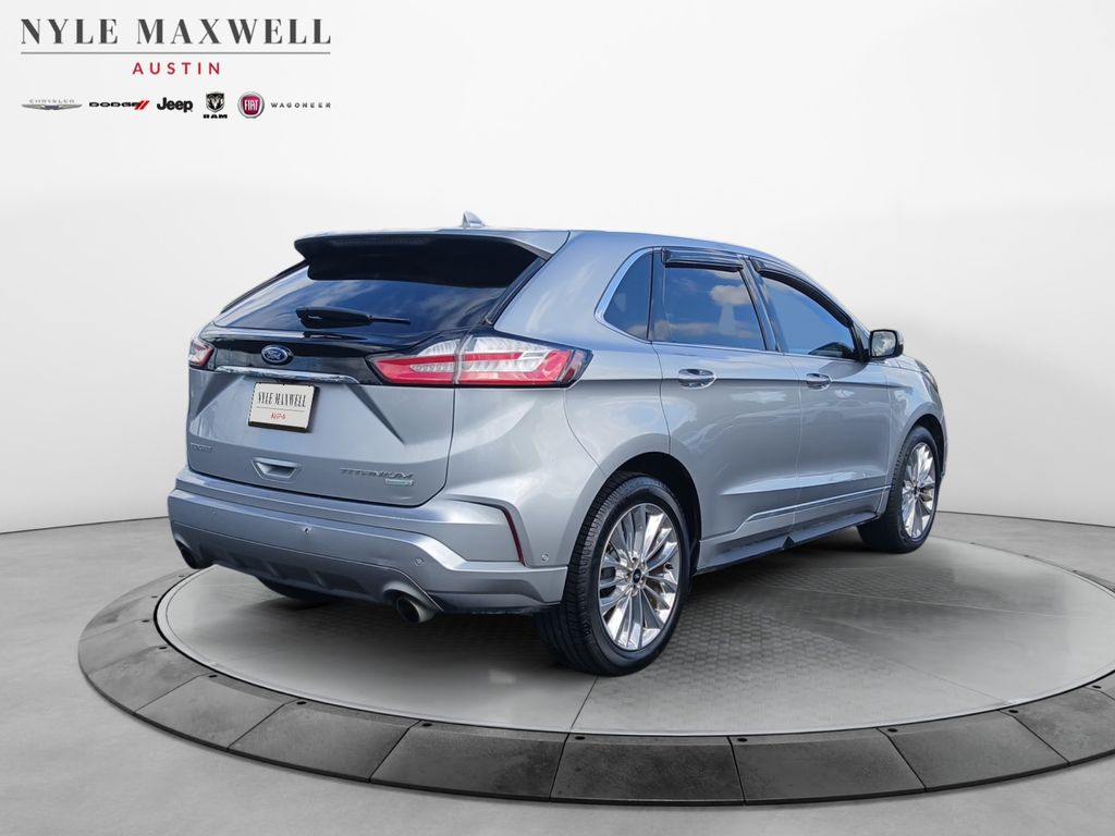 Used Car 2020 Ford Edge  Titanium For Sale Under $20,000 In Austin, Texas
