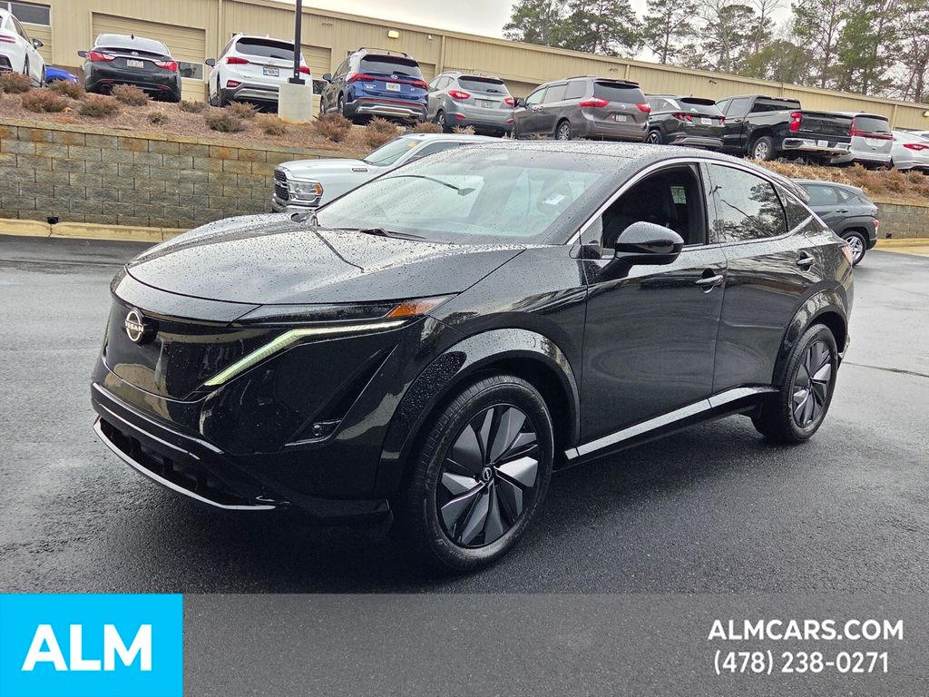 2023 Nissan Ariya Venture+