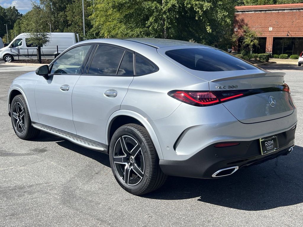 2024 Mercedes-Benz GLC GLC 300 Coupe 6