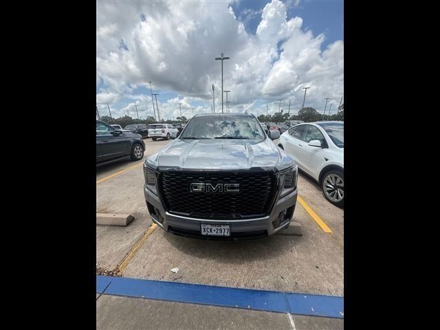 2023 GMC Yukon XL Denali Ultimate Silver at Monument Chevrolet