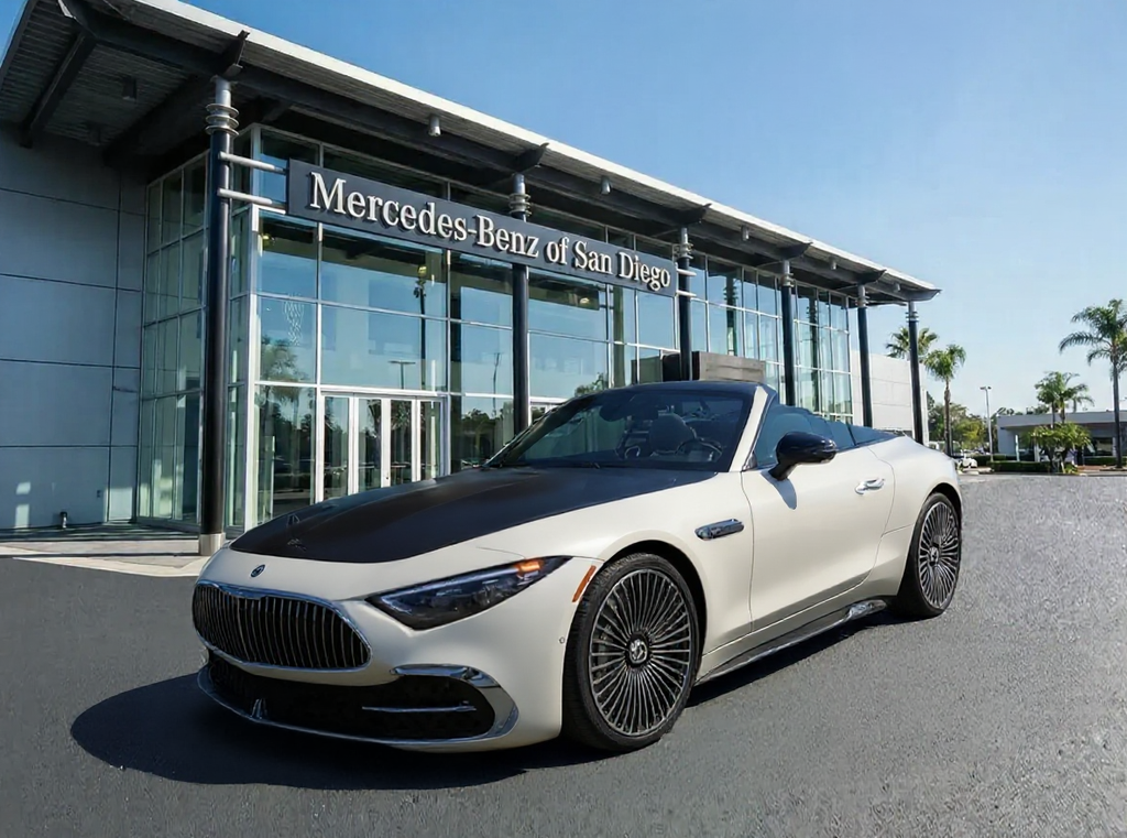 Thumbnail: 2026 Mercedes-Benz SL-Class - 1