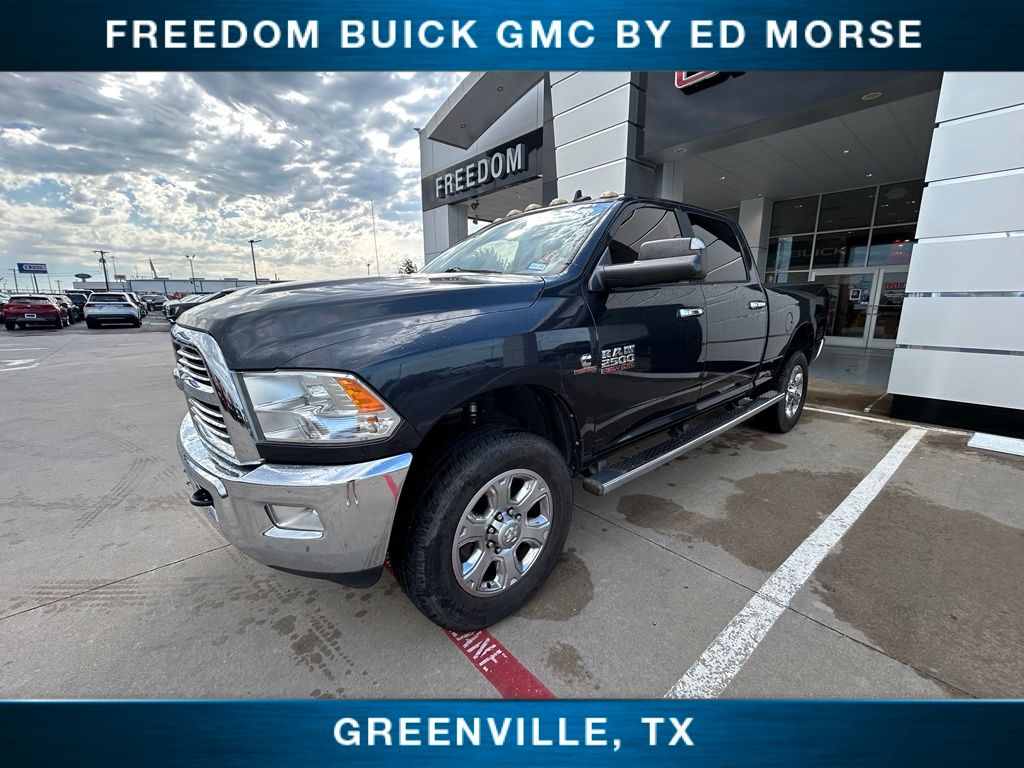Gray (Maximum Steel Metallic Clearcoat) 2015 RAM 2500 Pickup Truck Four-Wheel Drive 6-Speed Automatic