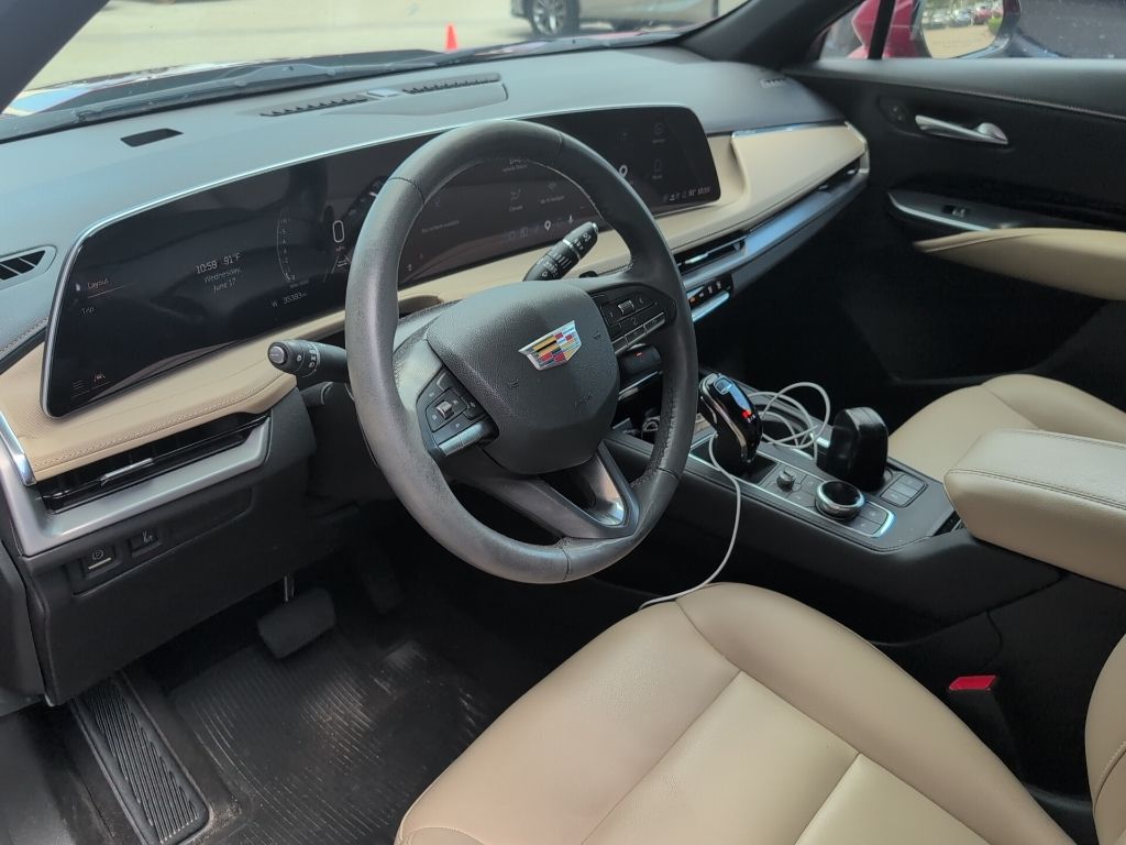 Used 2024 Red Cadillac Luxury image 19