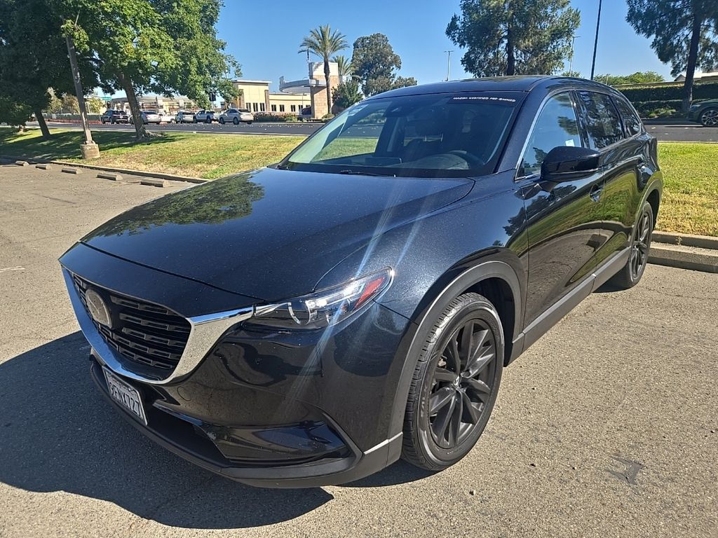 Jet Black 2023 Mazda CX-9 SUV / Crossover All-Wheel Drive 6-Speed Automatic