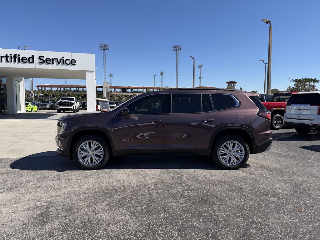 new 2026 GMC Acadia car, priced at $48,665