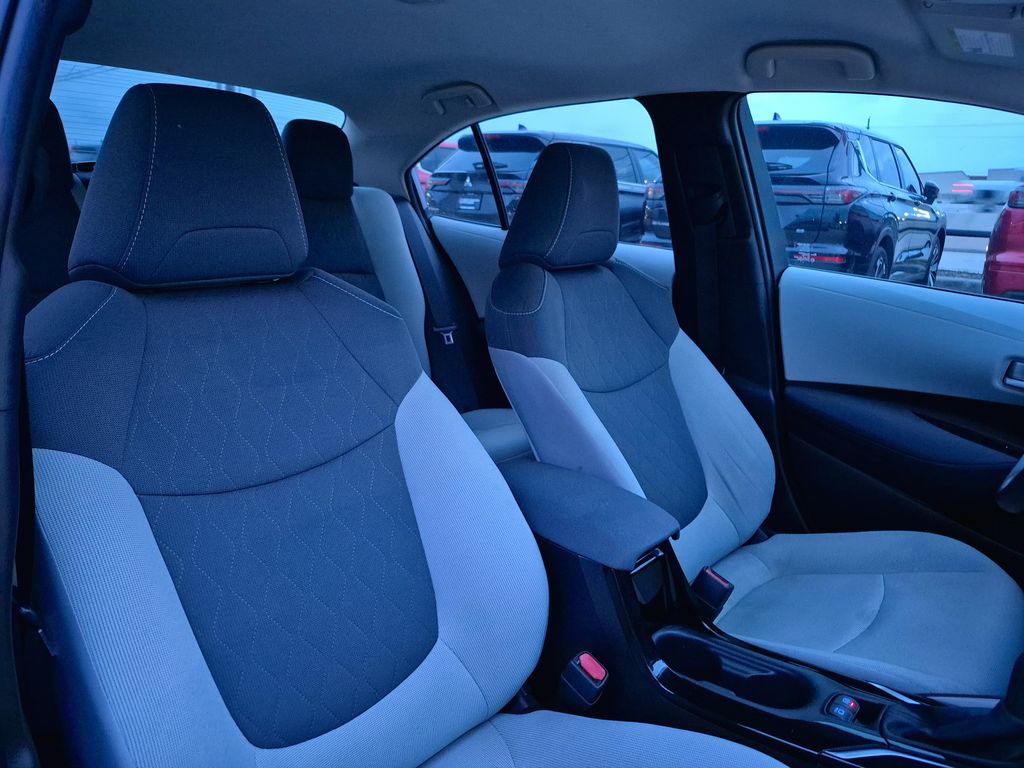 2020 Toyota Corolla LE Blue at Durrett Motor Company