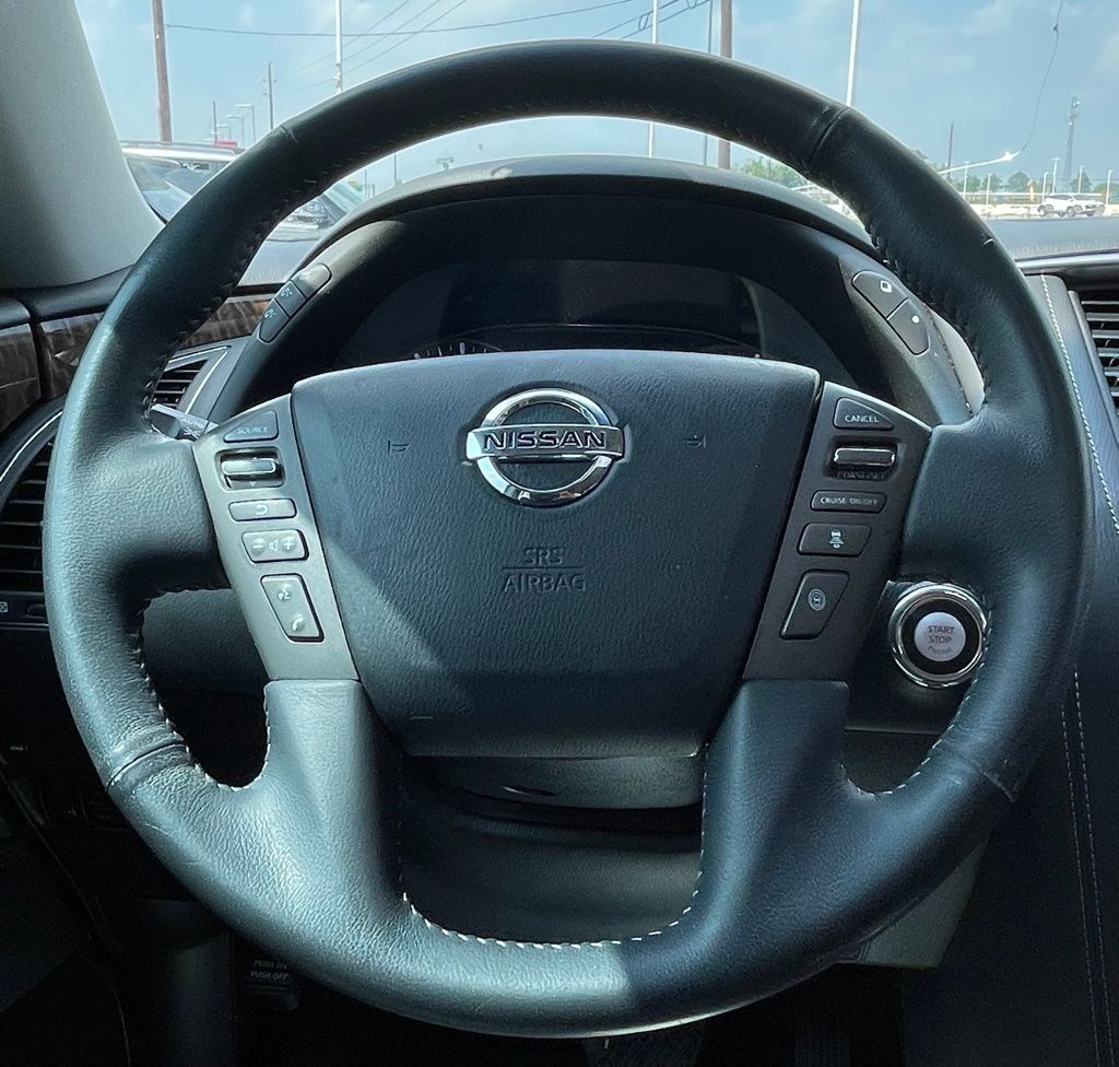 2017 Nissan Armada SL Black at Traditions Chevrolet