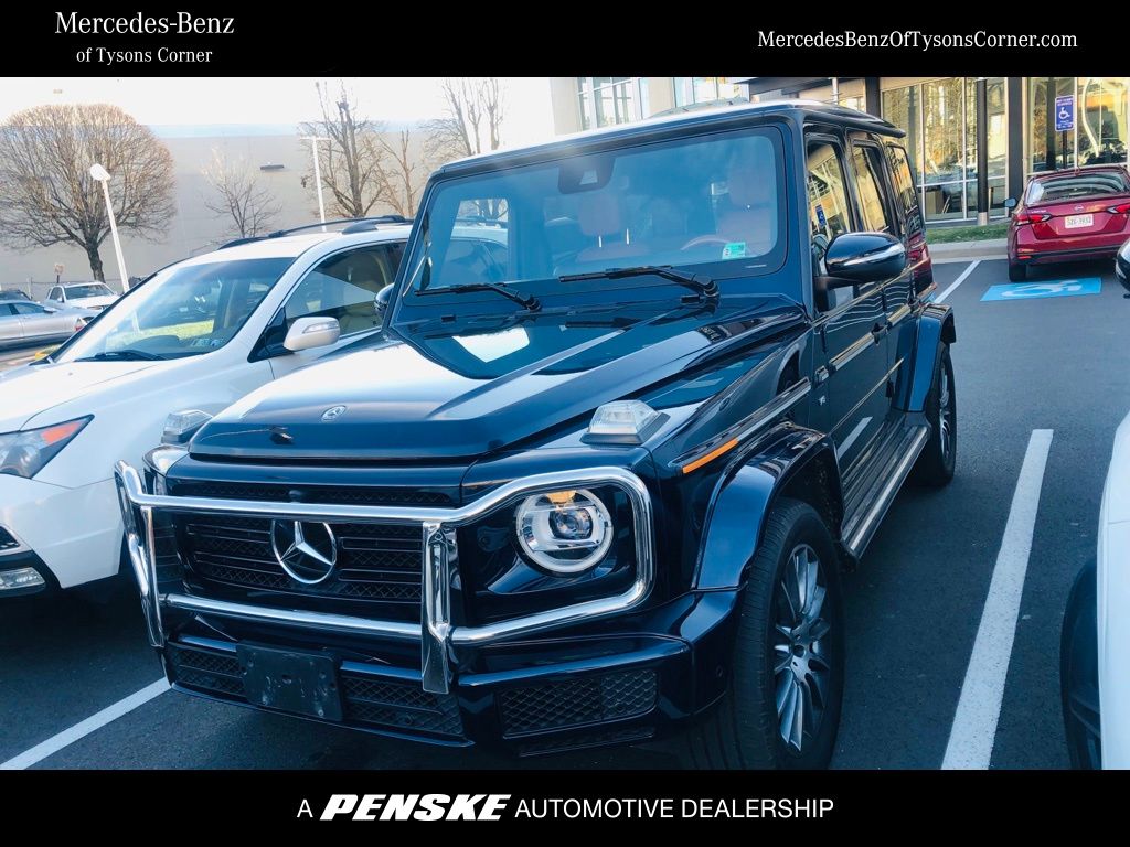 2020 Mercedes-Benz G-Class G 550 -
                  Vienna, VA