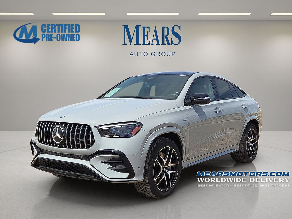 MANUFAKTUR Alpine Gray 2026 Mercedes-Benz GLE AMG GLE 53 4MATIC+ SUV / Crossover All-Wheel Drive 9-Speed Automatic