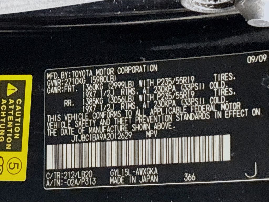 2010 Lexus RX 450h