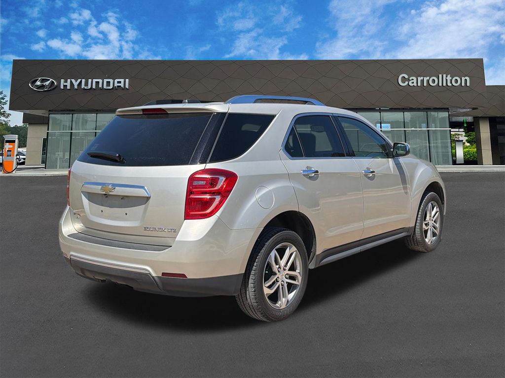 Used 2016 Gold Chevrolet LTZ image 5