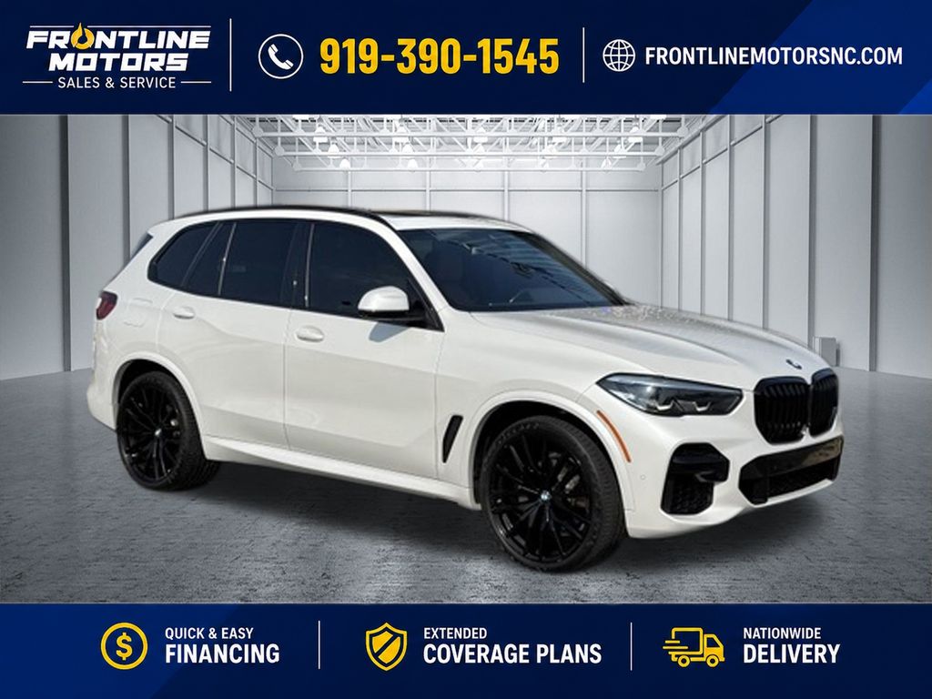 Alpine White 2022 BMW X5 SUV / Crossover All-Wheel Drive 8-Speed Automatic