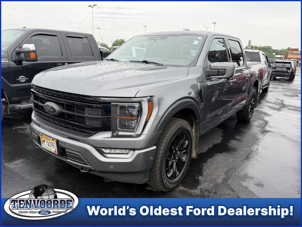 Carbonized Gray Metallic 2023 Ford F-150 Pickup Truck Four-Wheel Drive Automatic