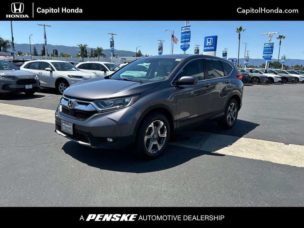 2017 Honda CR-V EX Hero Image