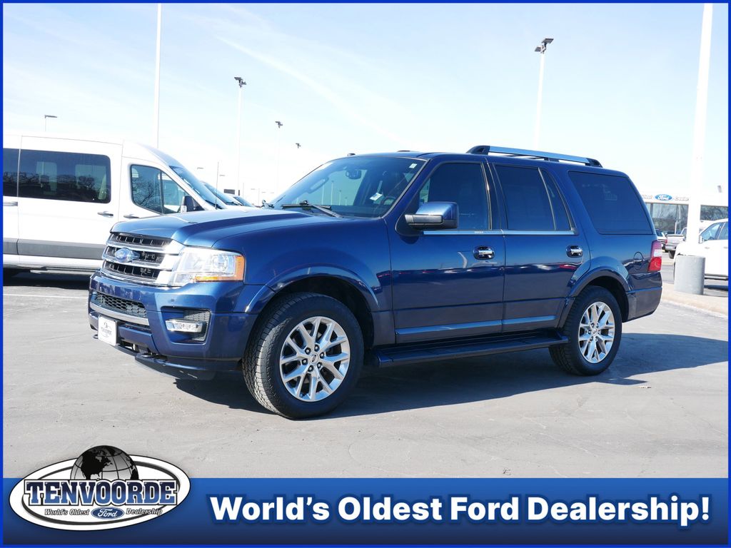 2016 Ford Expedition Limited 4WD