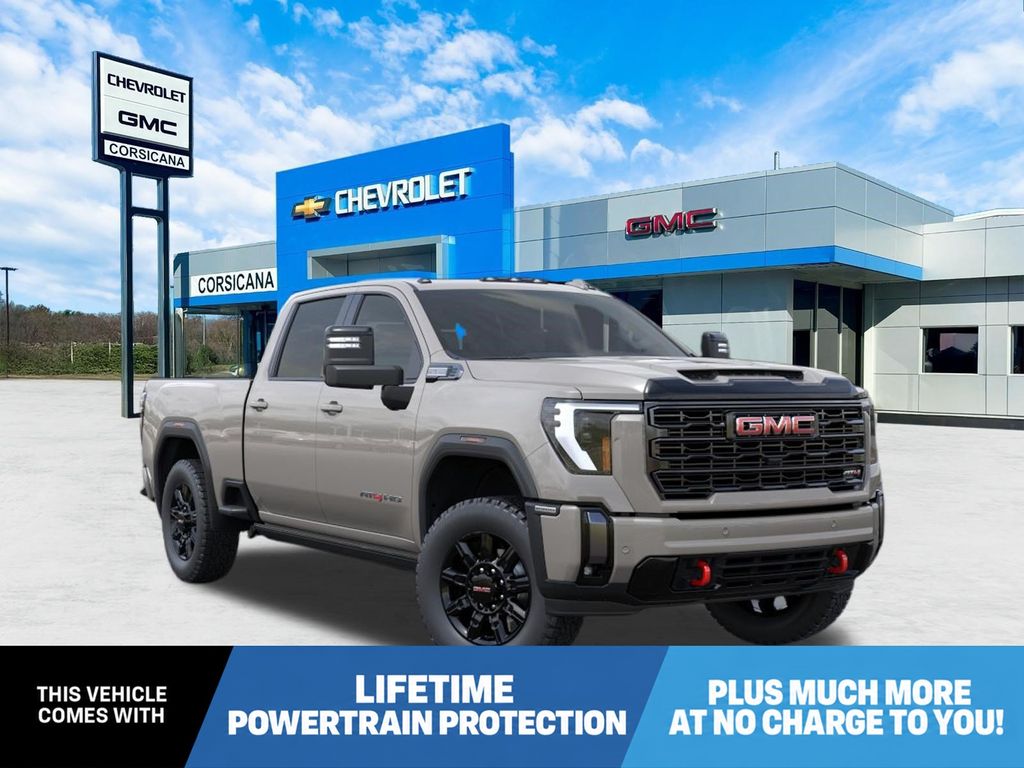 Coastal Dune 2026 GMC Sierra 2500HD Pickup Truck Four-Wheel Drive Automatic