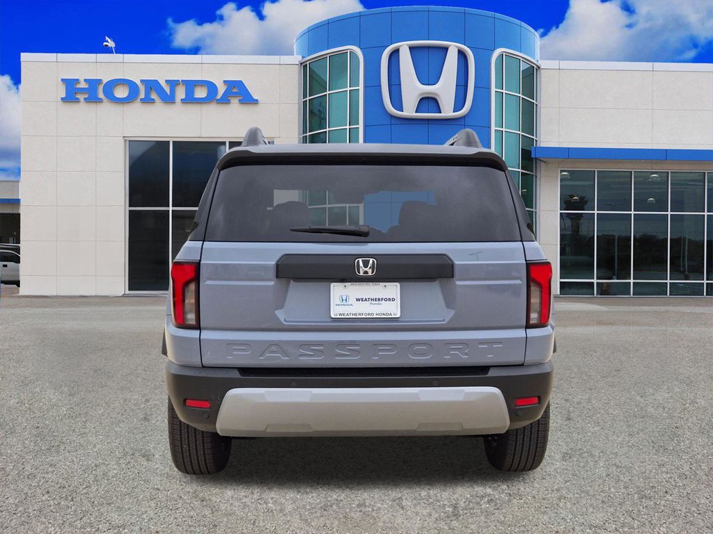 New 2026 Honda Passport SUV
