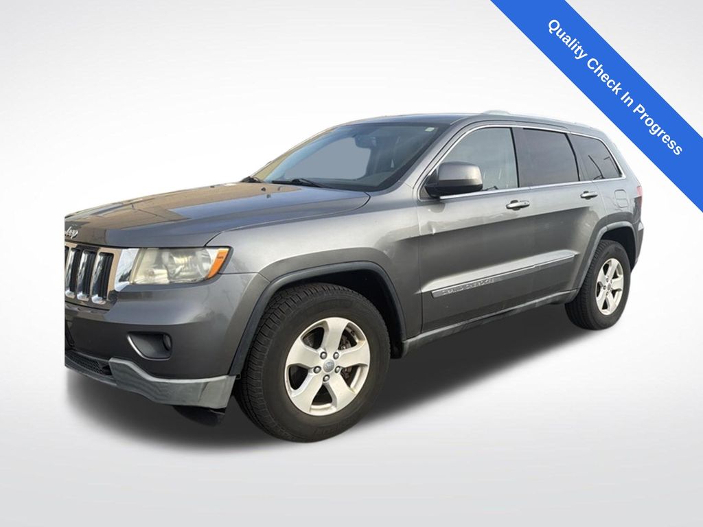 Mineral Gray Metallic 2012 Jeep Grand Cherokee SUV / Crossover Four-Wheel Drive 5-Speed Automatic