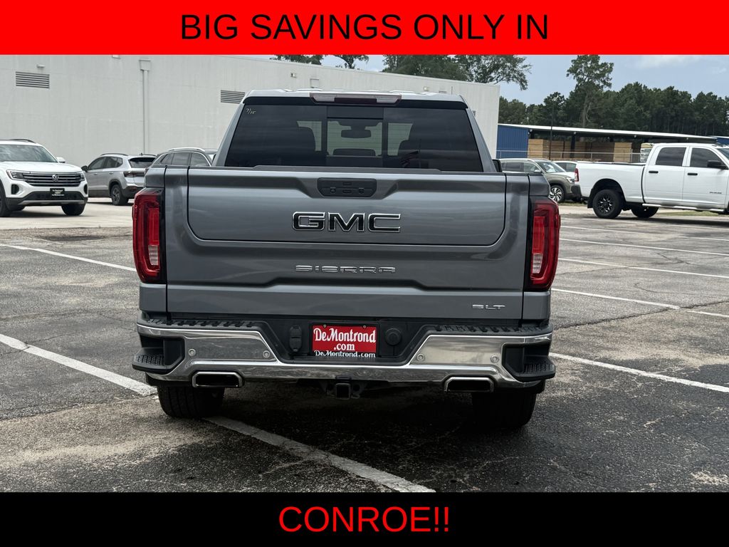 2019 GMC Sierra 1500 SLT Gray at Bayway Cadillac of The Woodlands