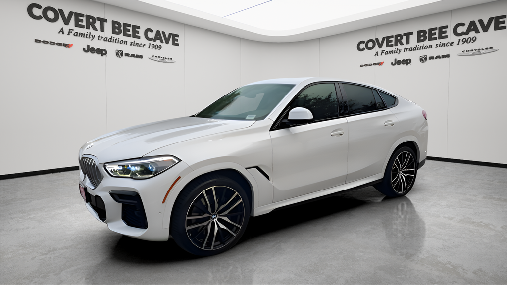 Used Car 2022 Bmw X6  Xdrive40i For Sale Under $50,000 In Austin, Texas