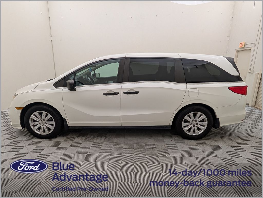 Certified Used 2019 White Honda LX image 9