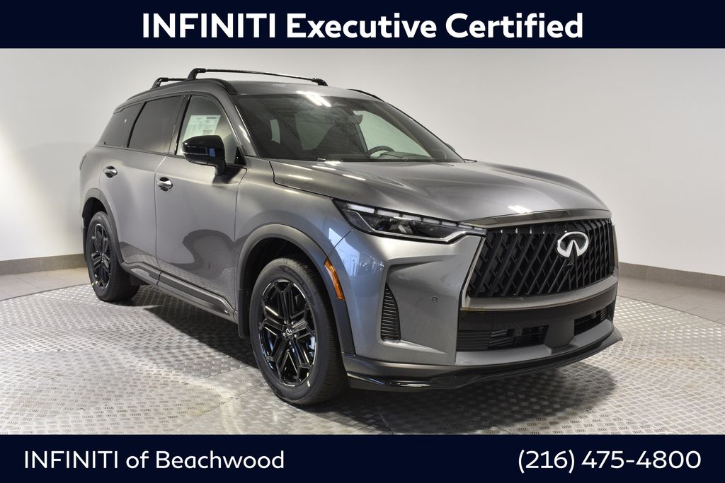 Gray (Graphite Shadow) 2026 INFINITI QX60 SUV / Crossover All-Wheel Drive 9-Speed Automatic