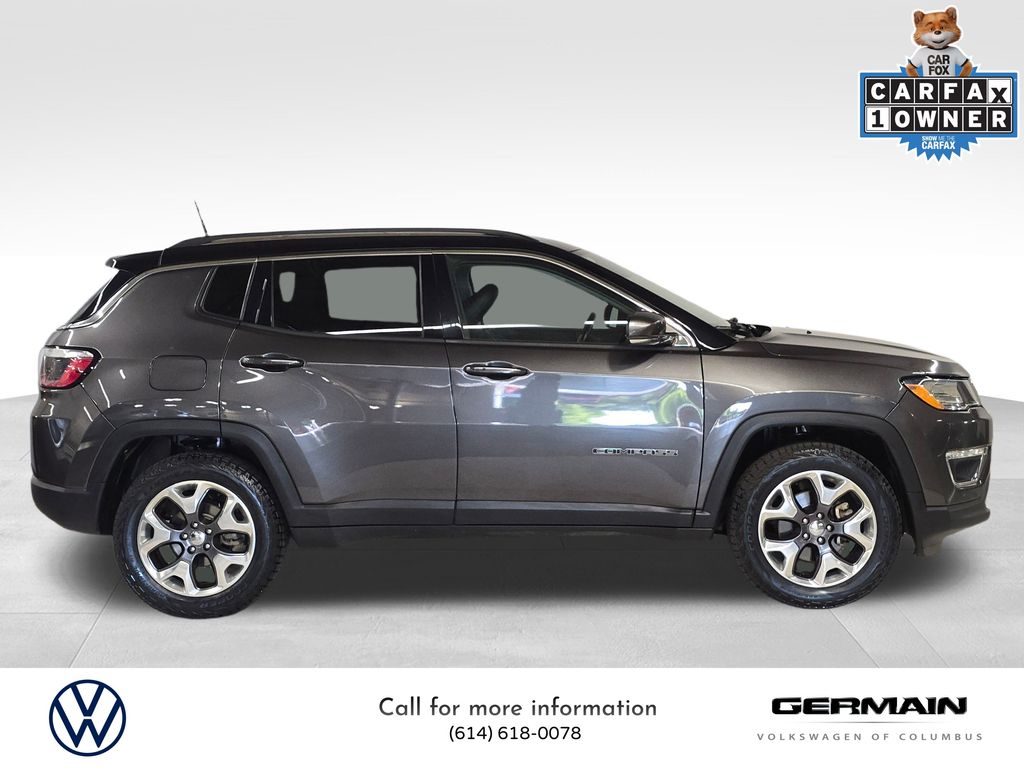 2020 Jeep Compass Limited photo 4