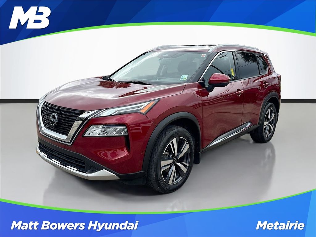 2023 Nissan Rogue Platinum FWD
