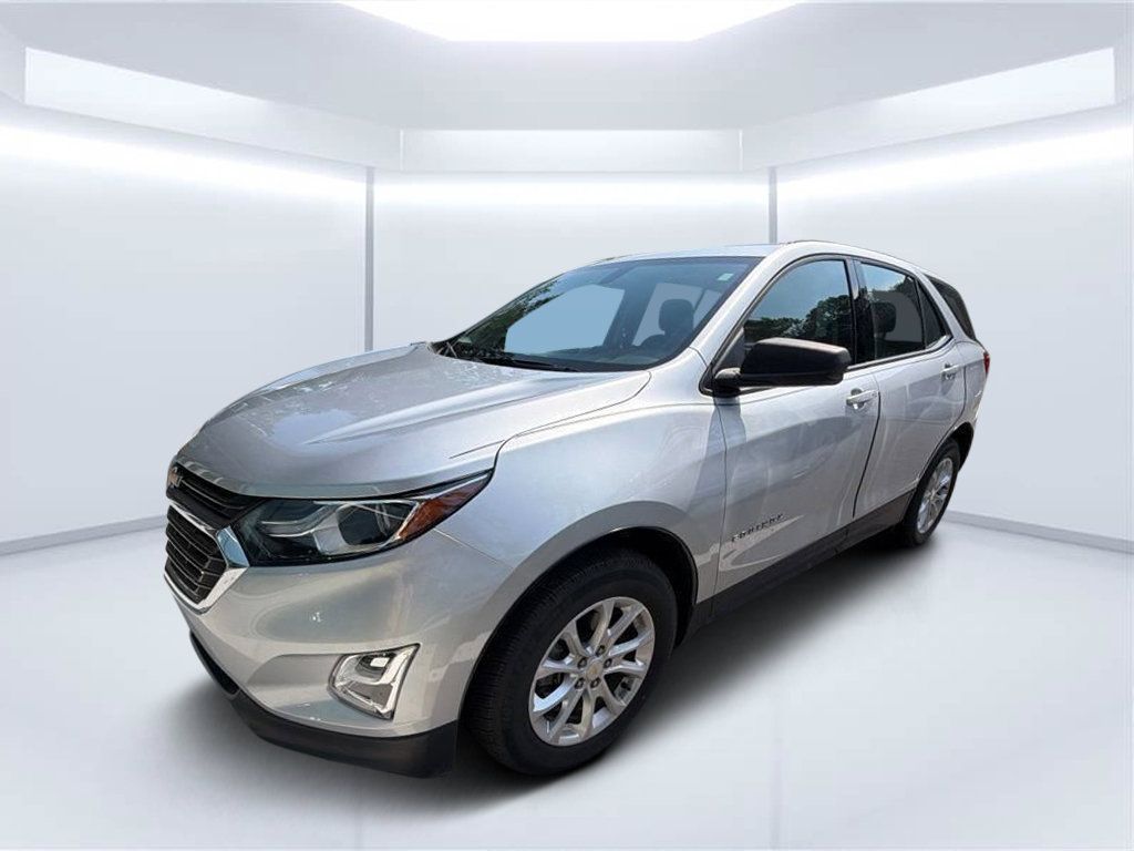 Silver Ice Metallic 2019 Chevrolet Equinox SUV / Crossover Front-Wheel Drive 6-Speed Automatic Overdrive