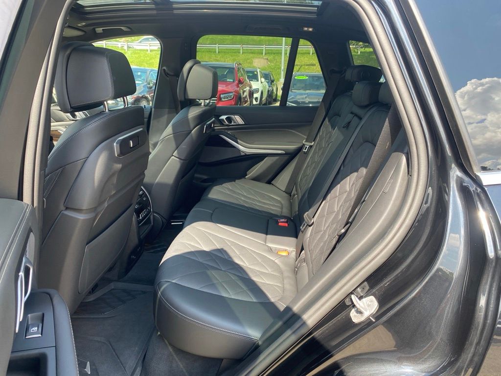2025 BMW X5 xDrive40i Black at Klick Lewis Buick Chevrolet