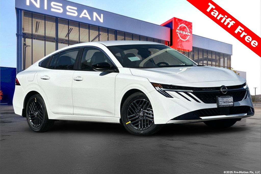 2026 Nissan Sentra SV CVT's photo