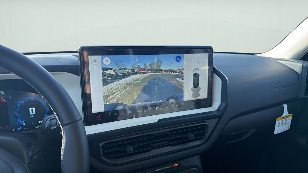 2025 Ford Bronco Sport